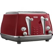 Delonghi 4 Slice Toaster CTOC4003.R