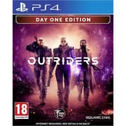 PS4 Outriders Standard Edition Game