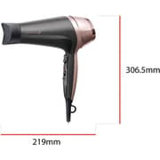 Remington Curl & Straight Confidence Hair Dryer 2200W D5706