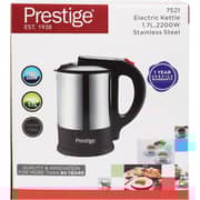 Prestige Stainless Steel Electric Kettle 1.7 Ltr - PR7521