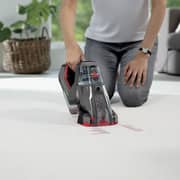 Bissell Cordless Stain Eraser Powerbrush Carpet/Upholstery Washer Titanium & Red 2982K