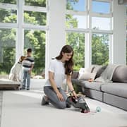 Bissell Cordless Stain Eraser Powerbrush Carpet/Upholstery Washer Titanium & Red 2982K