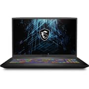 MSI GF75-029 THIN Gaming Laptop Core i7-10750H 2.60GHz 16GB 512GB SSD NVIDIA GeForce RTX3060 Win10 17.3inch FHD Black English/Arabic Keyboard