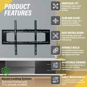 WB WB00175 Wall Mount Black 37-80