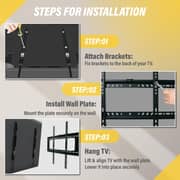 WB WB00175 Wall Mount Black 37-80