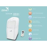 Zenet Portable Air Conditioner 1.25 Ton ZAC-15CPA