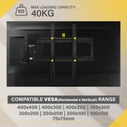 WB WB00174 Wall Mount Black 17-55