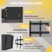 WB WB00174 Wall Mount Black 17-55