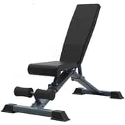 X Maxstrength Folding Dumbbell Bench Weight Ab Bench, Incline Decline Foldable Weight Lifting and Adjustable Sit Up Bench for Home