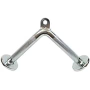 X Max Strength Barbel Machine Cable Attachment V Shape Non Silip Bar Tricep Push Down Handle Close Grip Multi Gym Pull Down Triceps Bar