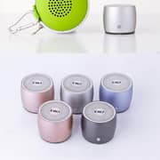 EWA A103 Bluetooth Wireless Speaker Mini Portable with Hard Travel Case HD Sound and Enhanced Bass with Passive Radiator - GOLD
