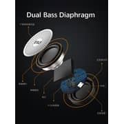 EWA A103 Bluetooth Wireless Speaker Mini Portable with Hard Travel Case HD Sound and Enhanced Bass with Passive Radiator - GOLD