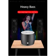 EWA A103 Bluetooth Wireless Speaker Mini Portable with Hard Travel Case HD Sound and Enhanced Bass with Passive Radiator - GOLD