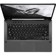 Asus ROG Zephyrus G14 - AMD Ryzen 7 4800HS 2.9GHz 8GB 512GB SSD NVIDIA GeForce GTX 1650 Win10 14inch FHD Eclipse Gray English/Arabic Keyboard