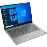 Lenovo ThinkBook 13S G2 ITL 20V90004AX Laptop Core i7-1165G7 2.80GHz 16GB 512GB SSD Intel Iris Xe Graphic Win10 Pro 13.3inch FHD Mineral Grey English/Arabic Keyboard