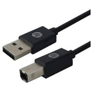 HP USB Printer Cable 1.5m Black