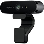 Logitech 4K Ultra HD Pro Webcam 5x Zoom Black (960-001178)
