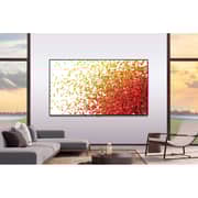 LG NanoCell TV 75 Inch NANO90 Series Cinema Screen Design 4K Cinema HDR webOS Smart with ThinQ AI Full Array Dimming (2021 Model)