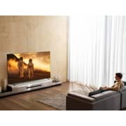 إل جي  NanoCell TV 55  بوصة  NANO80  سلسلة السينما تصميم الشاشة  4K  نشط  HDR webOS  الذكية مع  ThinQ  الذكاء الاصطناعي التعتيم المحلية