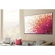 LG 4K Smart TV NanoCell, 86 Inch NANO75 Series Cinema Screen Design 4K Cinema HDR webOS Smart with ThinQ AI (2021 Model)