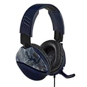 Turtle Beach 42204 Recon 70 Wired On Ear Gaming Headset Blue Camo
