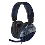 Turtle Beach 42204 Recon 70 Wired On Ear Gaming Headset Blue Camo