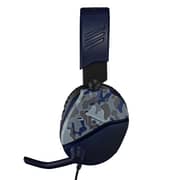 Turtle Beach 42204 Recon 70 Wired On Ear Gaming Headset Blue Camo