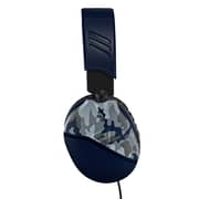 Turtle Beach 42204 Recon 70 Wired On Ear Gaming Headset Blue Camo