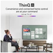 LG NanoCell TV 50 Inch NANO80 Series Cinema Screen Design 4K Active HDR webOS Smart with ThinQ AI Local Dimming (2021 Model)