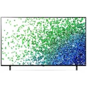 LG NanoCell TV 50 Inch NANO80 Series Cinema Screen Design 4K Active HDR webOS Smart with ThinQ AI Local Dimming (2021 Model)