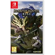 Nintendo Switch Monster Hunter Rise Edition