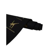 Yoga Mat Black Golden Asana Mat