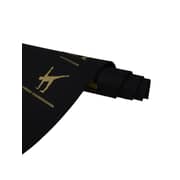 Yoga Mat Black Golden Asana Mat