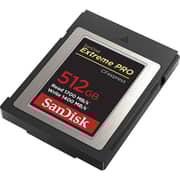 Sandisk Memory Card Extreme PRO CFexpress Type B 512GB Black SDCFE-512G-GN4NN