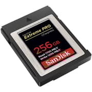 سانديسك المتطرفة  Proâ ® CFexpressâ ®  نوع بطاقة  B Cfexpress 256GB  بطاقة الذاكرة  SDCFE - 256G - GN4NN