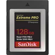 Sandisk Memory Card Extreme PRO CFexpress Type B 128GB Black SDCFE-128G-GN4NN