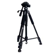 KODAK T210 Aluminum Tripod With 3-Way Pan/Tilt Head for Camera (Black)