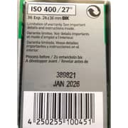 Agfa Photo APX 400 Prof 135/36 Black and White