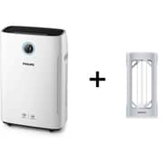 Philips Air Purifier AC2729 + Philips Desk Lamp UV-C