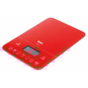 Fakir Digital kitchen Scale MOLLY-RED