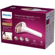 Philips Lumea Prestige Epilator BRI956/60 + Philips Epilator BRE652