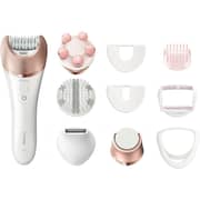 Philips Lumea Prestige Epilator BRI956/60 + Philips Epilator BRE652