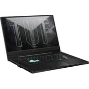 Asus 2021 TUF Dash F15 FX516PM-211.TF15 Core i7-11370H 3.30GHz 16GB 512GB SSD Nvidia GeForce RTX 3060 Graphics Win10 15.6inch FHD Eclipse Grey English Keyboard