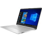 إتش بي  15-DY2035MS  شاشة تعمل باللمس كمبيوتر محمول كور  i3-1115G4 3.00GHz 8GB 128GB SSD UHD  الرسومات  Win10 15.6inch HD  الفضة الطبيعية الإنجليزية لوحة المفاتيح