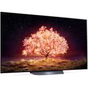 تلفزيون LG OLED ذكي 65 بوصة من سلسلة B1 بدقة عرض 4k سينمائي مزود بتقنية webOS الذكية وتطبيق المساعد المنزلي الذكي ThinQ