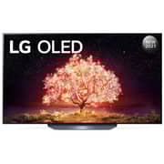 تلفزيون LG OLED 4K ذكي 77 بوصة من سلسلة B1 عالي الوضوح 4K سينمائي مزود بتقنية webOS الذكية وتطبيق المساعد المنزلي الذكي ThinQ