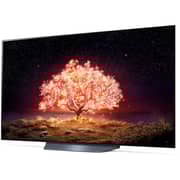 تلفزيون LG OLED 4K ذكي 77 بوصة من سلسلة B1 عالي الوضوح 4K سينمائي مزود بتقنية webOS الذكية وتطبيق المساعد المنزلي الذكي ThinQ