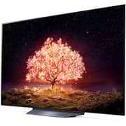 تلفزيون LG OLED 4K ذكي 77 بوصة من سلسلة B1 عالي الوضوح 4K سينمائي مزود بتقنية webOS الذكية وتطبيق المساعد المنزلي الذكي ThinQ