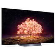تلفزيون LG OLED 4K ذكي 77 بوصة من سلسلة B1 عالي الوضوح 4K سينمائي مزود بتقنية webOS الذكية وتطبيق المساعد المنزلي الذكي ThinQ