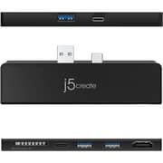 J5Create Mini Dock For Surface Pro Black